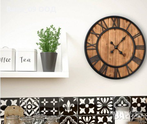 60см! Голям часовник в античен стил