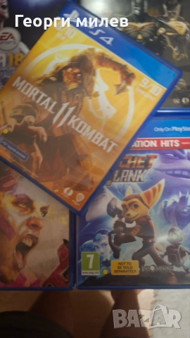 Пс4 със 10 игри Бургас, снимка 9 - PlayStation конзоли - 52895252