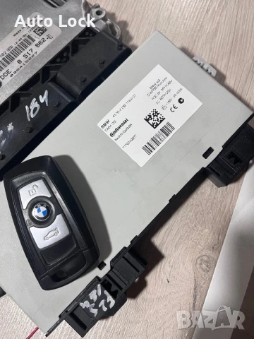 Компютър,CAS модул и ключ от Bmw x3 F25 xDrive20d (184), снимка 2 - Части - 50703497