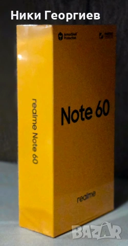 Чисто Нов Realme Note 60 НЕ отварян 
