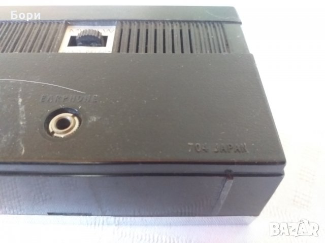 ALBA Радио 1962г  made in Japan, снимка 10 - Радиокасетофони, транзистори - 33680538