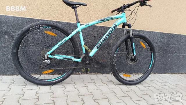 Планински велосипед Bianchi Duel 29S, снимка 3 - Велосипеди - 49790742