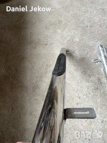 Степенки за Pajero 3 Къса база, снимка 2 - Части - 53430784