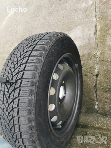 джанти с зимни гуми за пежо , снимка 6 - Гуми и джанти - 53437853