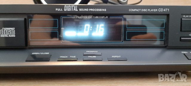 Philips CD 471 cd player плеър DAC TDA 1541, снимка 4 - Други - 44002956