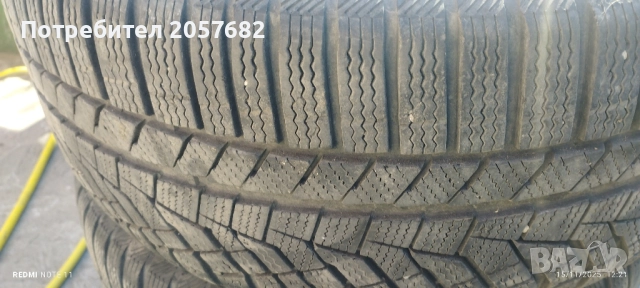 зимни гуми 245.45.17, снимка 2 - Гуми и джанти - 52424790