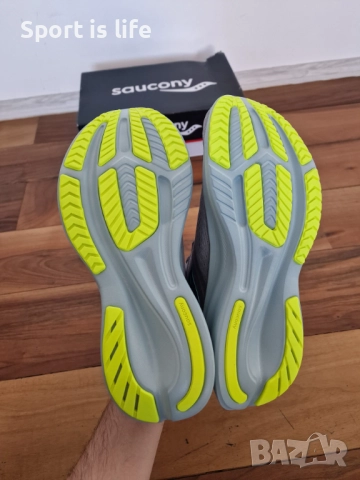 Saucony Обувки за бягане Ride 16, 42 EU, снимка 4 - Маратонки - 51765754