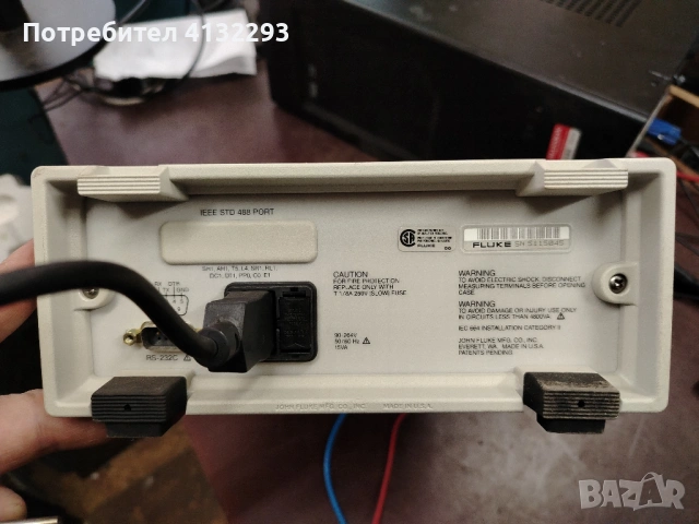 FLUKE 45, снимка 2 - Друга електроника - 53008447