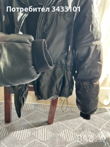 Зимно яке pull&bear, снимка 3 - Якета - 53594817
