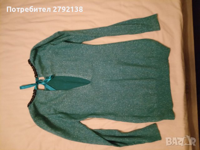 Дамски пуловери, снимка 4 - Блузи с дълъг ръкав и пуловери - 43527986