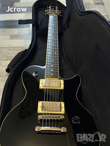 Godin Summit Classic HB Black HG, снимка 2 - Китари - 52017916