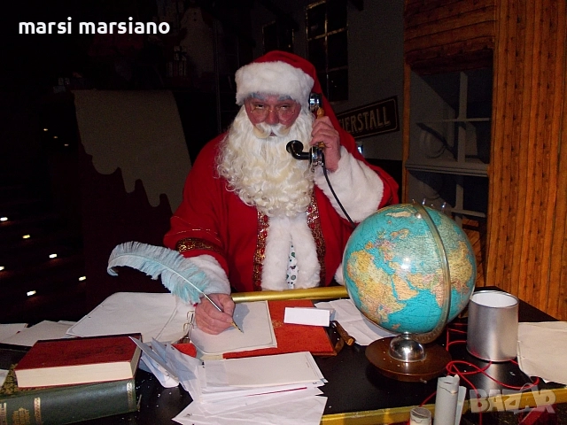 дядо Коледа пристига  у дома,детската градина- София, снимка 3 - Други - 52232487