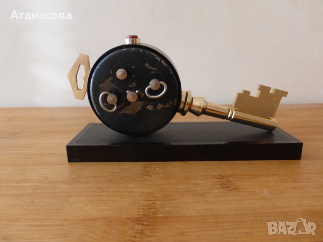 Будилник Слава "Ключът на Москва" часовник, снимка 6 - Антикварни и старинни предмети - 43158305