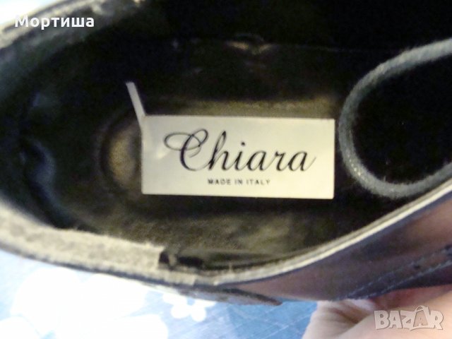 Страхотни италиански обувки "денди " намаление , снимка 5 - Дамски елегантни обувки - 28464162