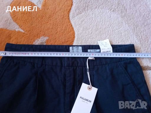 Оригинален Мъжки панталон Pull&Bear раэмер W34 L30, снимка 5 - Панталони - 28220971