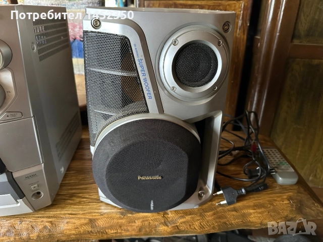 Panasonic SA-AK44, снимка 4 - Радиокасетофони, транзистори - 52212602