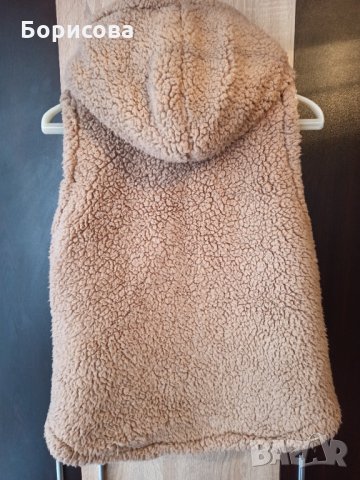 Пухено елече, снимка 3 - Елеци - 35025475