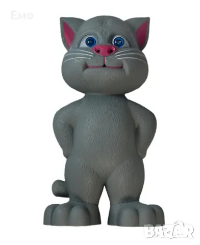 Talking Tom - Интерактивен говорящ котарак на Български език - Най-нов модел, снимка 3 - Образователни игри - 47818986