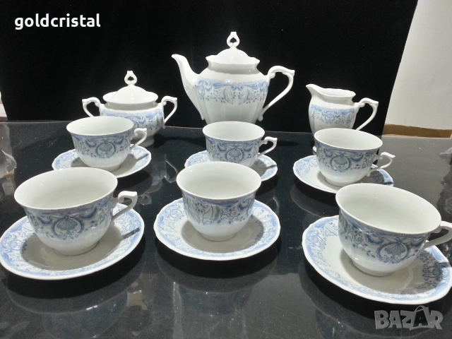 Стар български порцелан чаши за чай кафе , снимка 2 - Антикварни и старинни предмети - 53102846