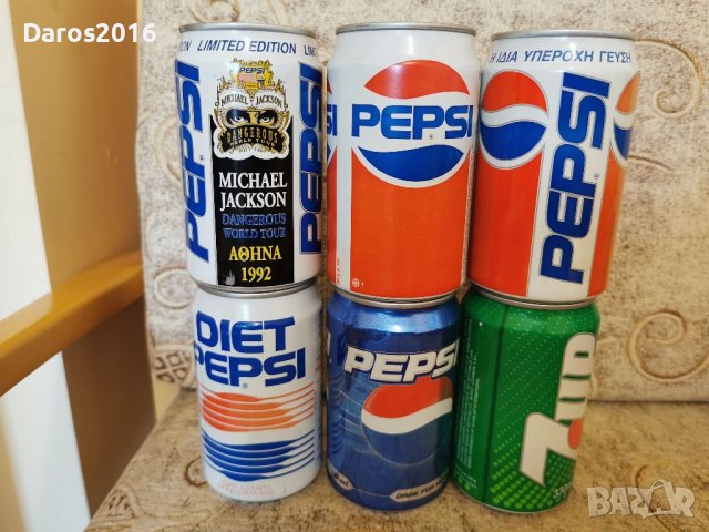 Колекция от кенчета 39 броя , снимка 3 - Колекции - 39326953