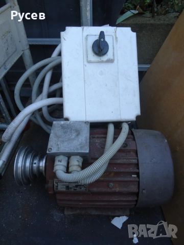 Трифазен двускоростен електродвигател