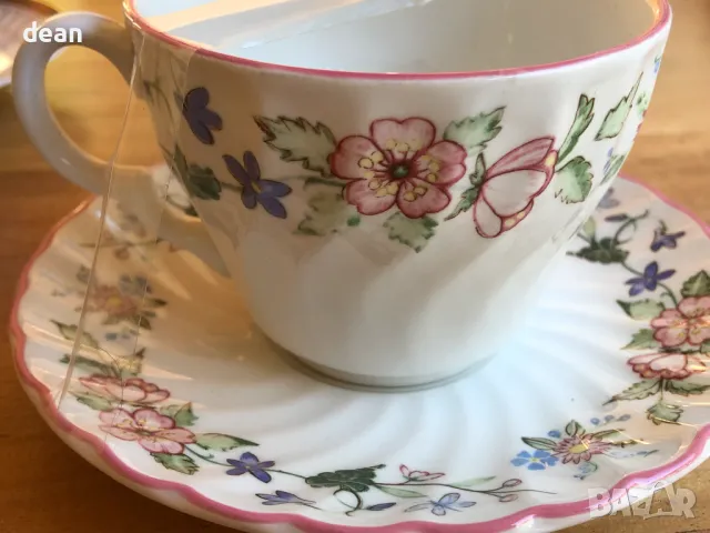 Двоен сет порцеланови чаши, снимка 9 - Чаши - 49728823