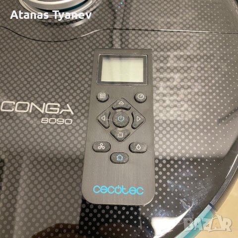 Робот прахосмукачка Cecotec Conga 8090 Ultra моп WiFi 2 четки 10000Pa, снимка 9 - Прахосмукачки - 43323415