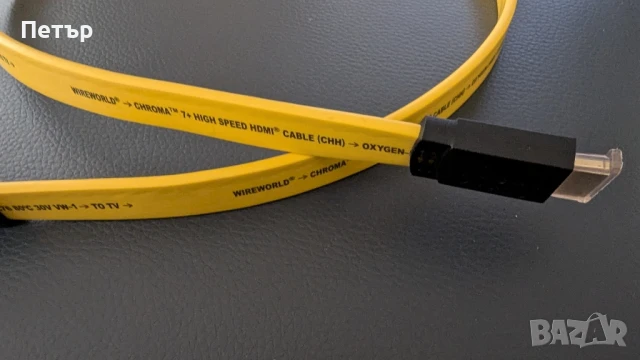 WireWorld Chroma 7+ HDMI 4К 18 GBps Кабели, снимка 5 - Кабели и адаптери - 50447262