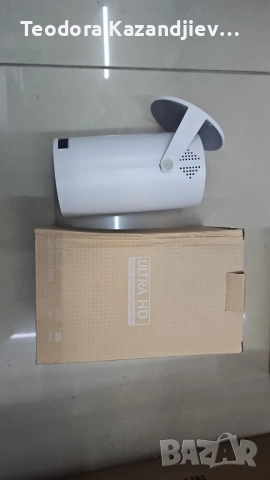 Преносим мини проектор,Android 11,HDMI връзка,USB,AV, Audio jack3.5mm,ротация на 180 градуса, снимка 4 - Друга електроника - 51757687