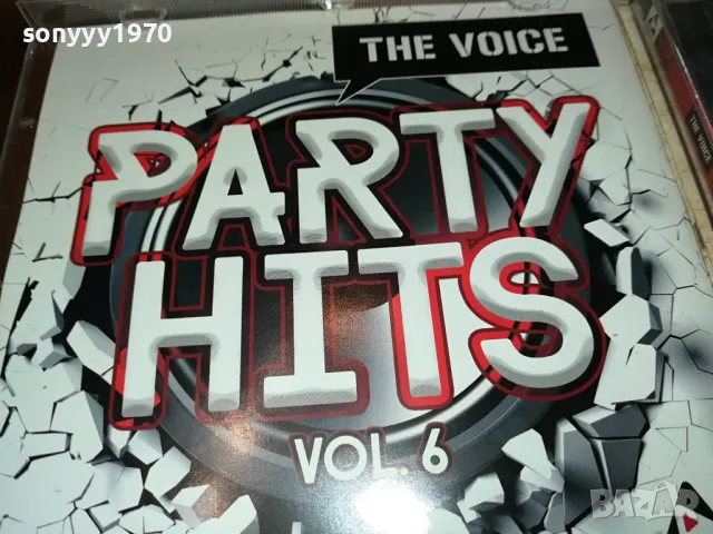 THE VOICE PARTY HITS 6 CD 0104251858, снимка 5 - CD дискове - 49729985