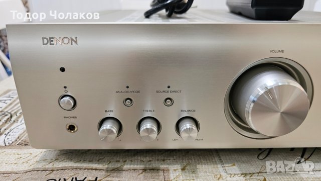 DENON PMA-1600NE Като Нов/В Кашон!, снимка 7 - Ресийвъри, усилватели, смесителни пултове - 43487721