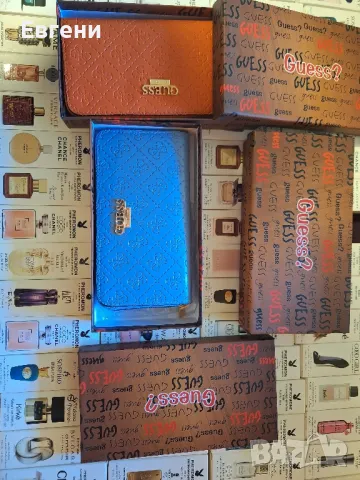Портмонета на Guess чисто нови в кутийките са си 29лв , снимка 9 - Портфейли, портмонета - 48080218
