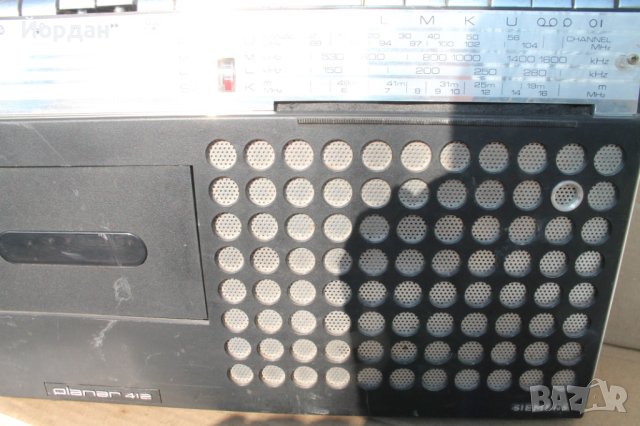 Радио касетофон ''Siemens Plaar 412, снимка 4 - Радиокасетофони, транзистори - 44069597