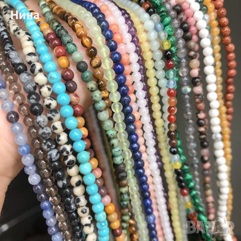 Нанизи от полускъпоценни камъни, снимка 2 - Други - 52403296