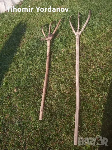 Дървени вили.-2 броя., снимка 8 - Антикварни и старинни предмети - 48011711