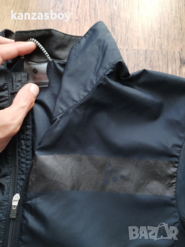 Craft Essence Light Wind - страхотна мъжка ветровкa Л, снимка 8 - Спортни дрехи, екипи - 51813368