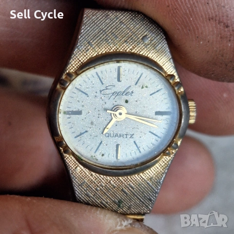 ✅ПОЗЛАТЕН ЧАСОВНИК EPPLER❗