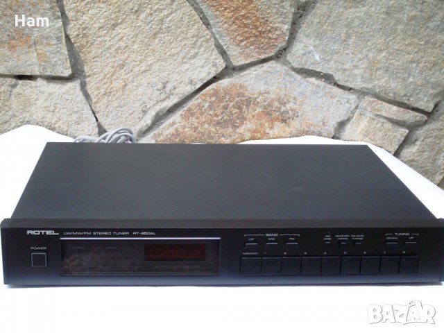 Тунери Rotel и Grundig ., снимка 4 - Ресийвъри, усилватели, смесителни пултове - 27779535