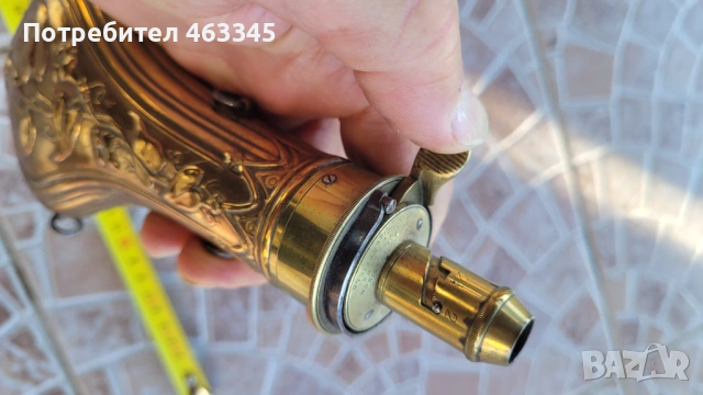 Барутница 5, пушка, пищов, пистолет, снимка 8 - Антикварни и старинни предмети - 53262074