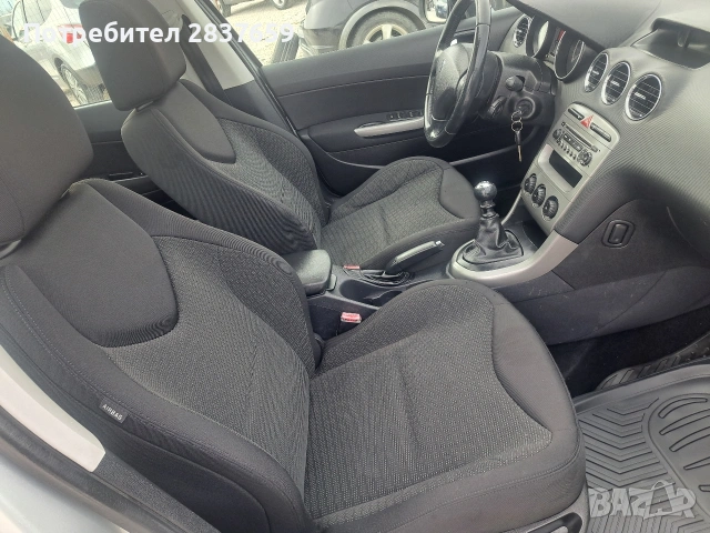 Пежо 308 1.6 HDI 109 к.с. 149500 км., снимка 11 - Автомобили и джипове - 53475097
