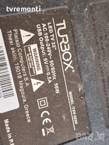 MAIN BOARD ,CV9203H-Q42 , for Turbo-X Модел: TXV-3234,-for 32inc CX315DLEDM, снимка 8 - Части и Платки - 50601713