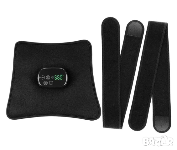 Безжичен LED Инфрачервен Масажор Червена Светлина Дълбоко Облекчаване Тяло Гръб Колене Стави Мускули, снимка 16 - Масажори - 50937975