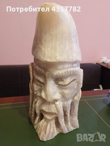 Статуетка на източен мъдрец , снимка 3 - Антикварни и старинни предмети - 52856677