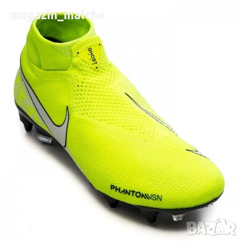 Професионални Мъжки Футболни Обувки –Nike Phantom Vision Elite Dynamic Fit SG-PRO AC;размери: 42.5, снимка 8 - Футбол - 39518372