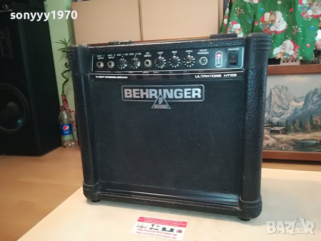 BEHRINGER KT108 ULTRATONE-ВНОС GERMANY L0906221842, снимка 5 - Ресийвъри, усилватели, смесителни пултове - 37034757