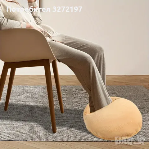 USB Нагреваема Подложка за Крака, Бърза Топлина,дистанц.управление на кабела, снимка 15 - Други - 48260440