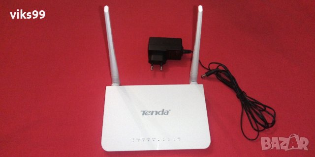 Wi-Fi Рутери TENDA , снимка 3 - Рутери - 24416404