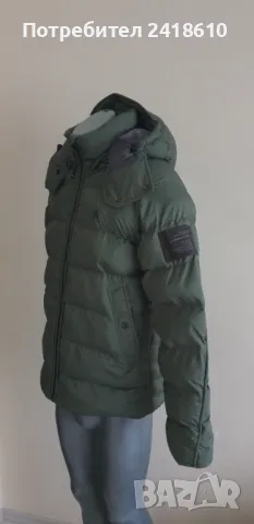 G - Star Whistler Padded Hooded  Size  M ОРИГИНАЛ! Мъжко Зимно Яке!, снимка 5 - Якета - 47396101