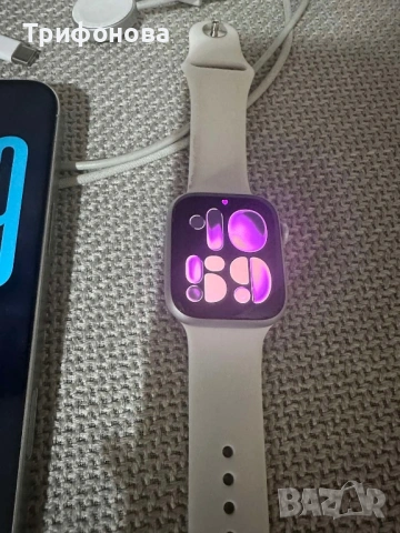 Iphone16 pro max+apple watc series 8+ cellular, снимка 6 - Apple iPhone - 53119126