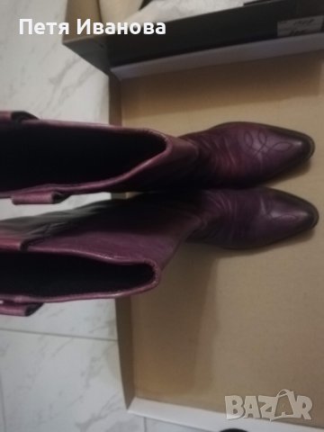 Различни италиански боти и ботуши от естествена кожа , снимка 3 - Дамски ботуши - 31388499